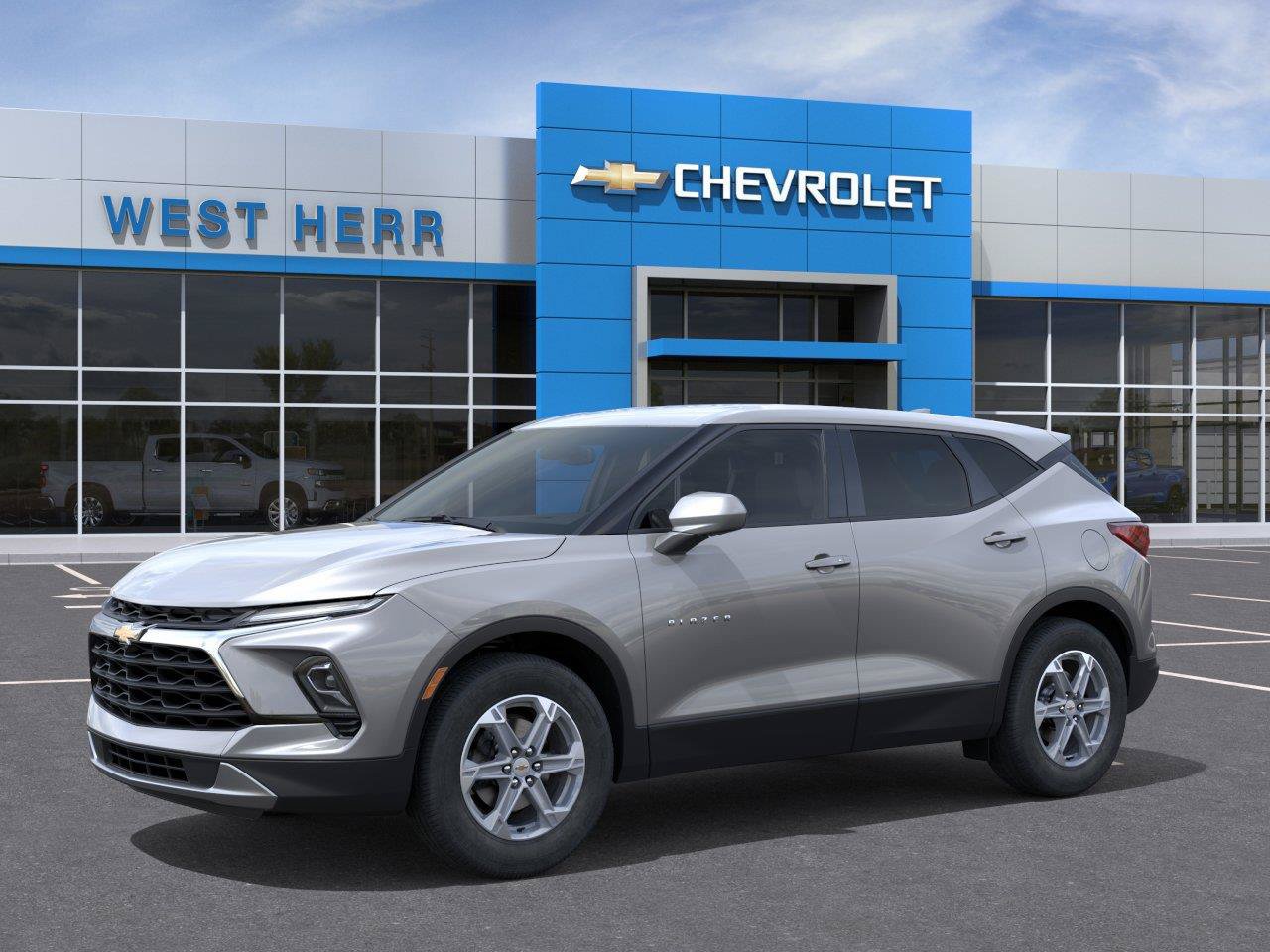 New 2026 Chevrolet Blazer LT AWD/4WD image 2