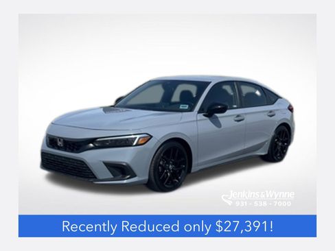 Certified 2023 Honda Civic Sport image 1