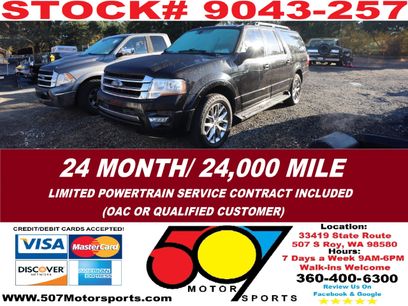 Used 2017 Ford Expedition EL Limited