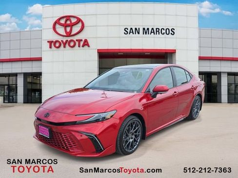 New 2026 Toyota Camry XSE FWD image 1