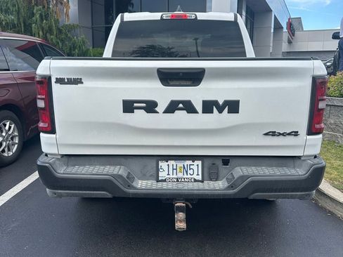 Used 2025 RAM 1500 Tradesman AWD/4WD image 6