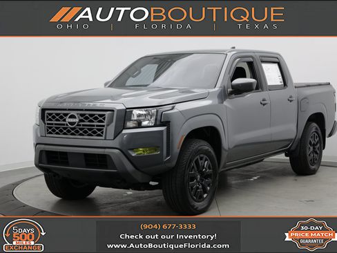 Used 2022 Nissan Frontier SV AWD/4WD image 1