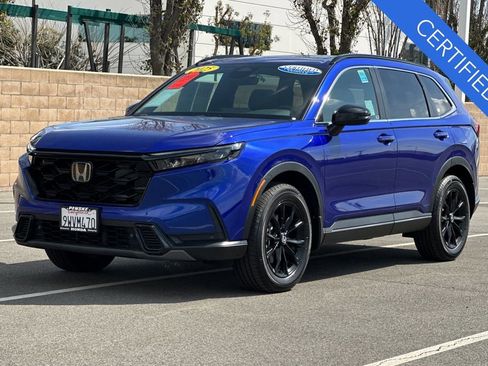 Certified 2025 Honda CR-V Sport-L image 8