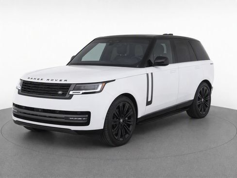 Used 2025 Land Rover Range Rover Long Wheelbase SE AWD/4WD image 2