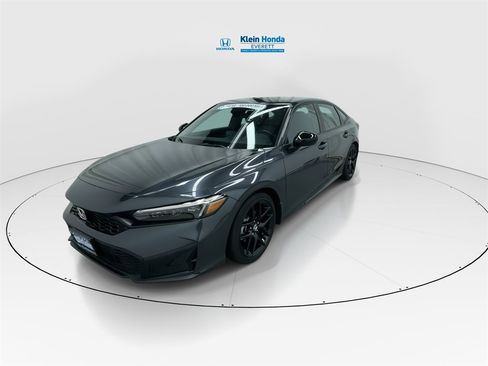 Certified 2025 Honda Civic Sport image 6