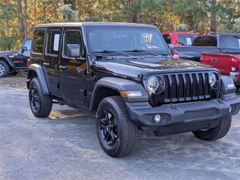 Certified 2023 Jeep Wrangler Sport S image 2