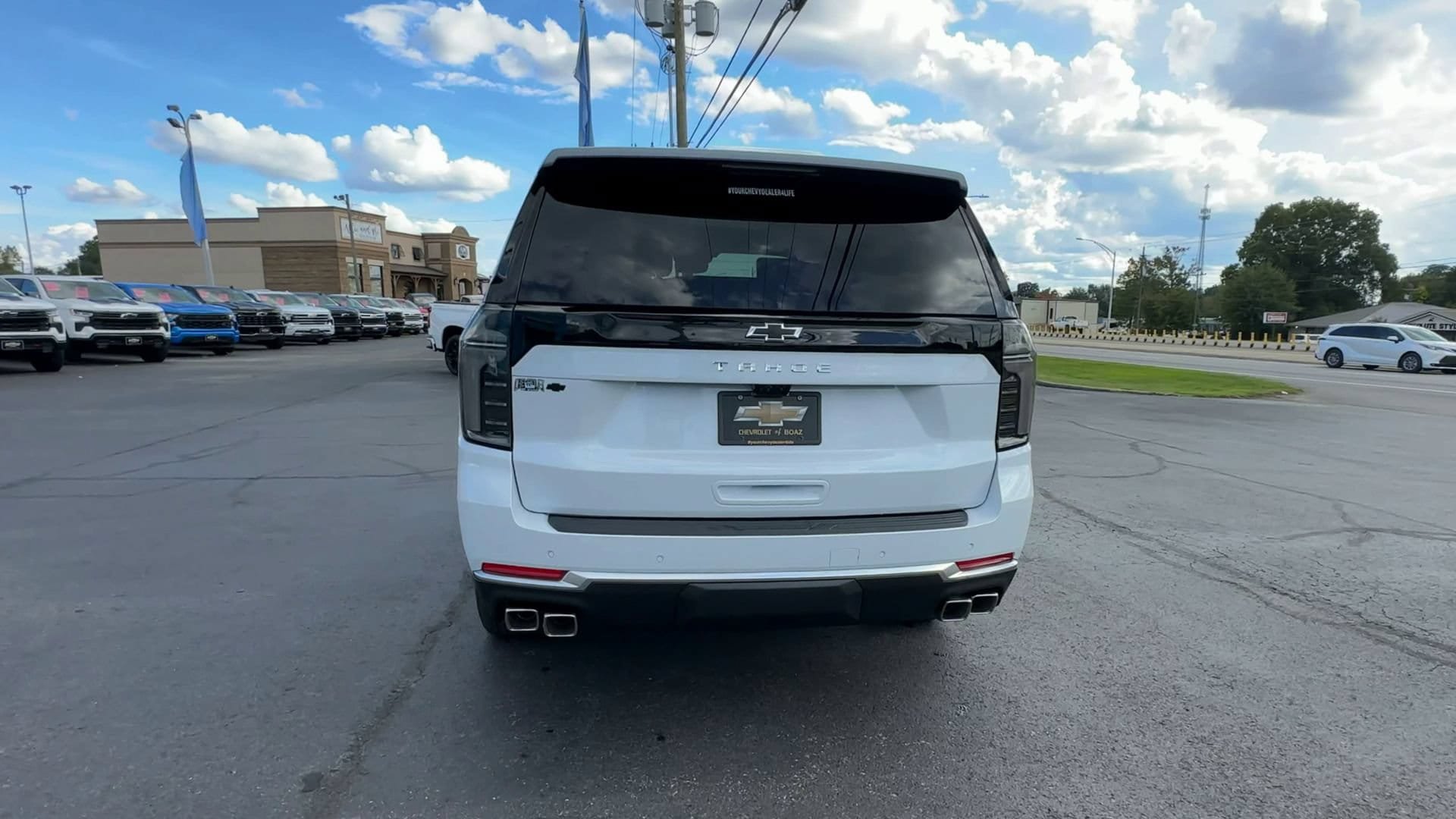 New 2027 Chevrolet Tahoe High Country AWD/4WD image 7