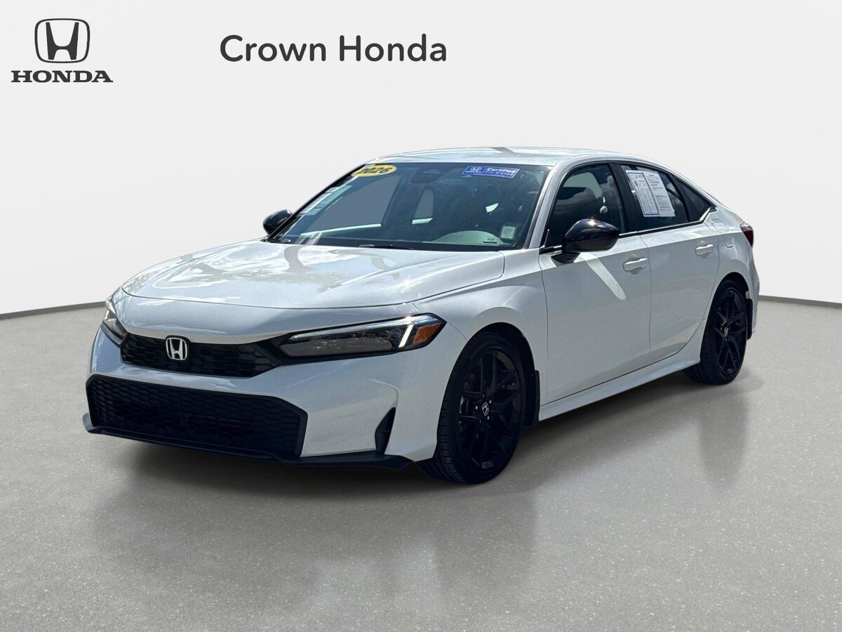 Used 2026 Honda Civic Sport image 1