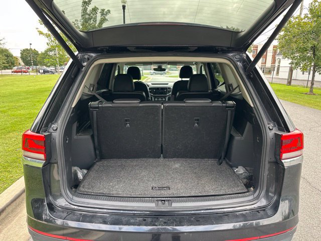 Used 2021 Volkswagen Atlas SEL AWD/4WD image 19