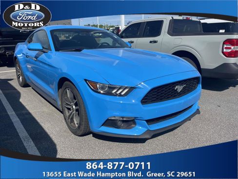Used 2017 Ford Mustang Coupe image 1