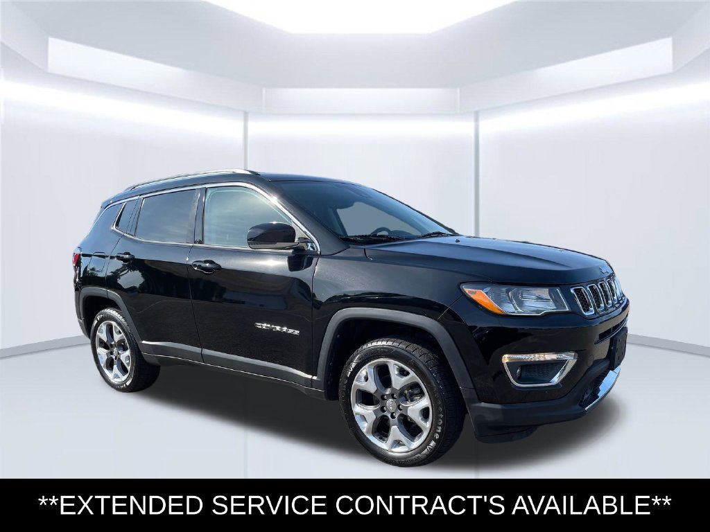 Used 2021 Jeep Compass Limited AWD/4WD image 9