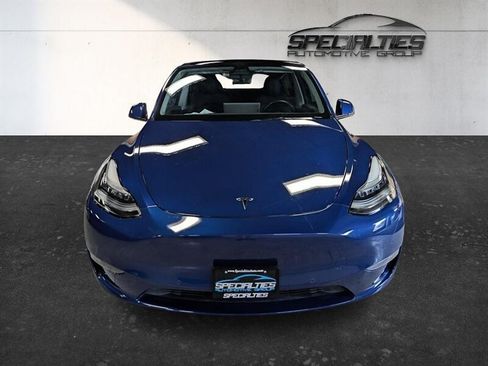 Used 2021 Tesla Model Y Long Range AWD/4WD image 6