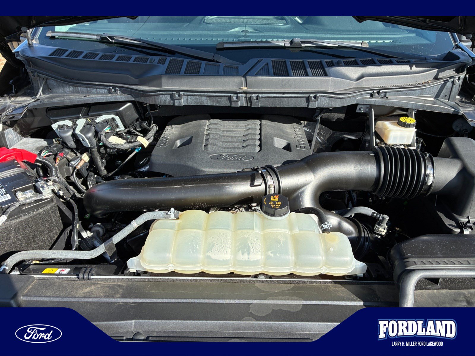 Used 2023 Ford F150 XLT w/ Equipment Group 301A Mid AWD/4WD image 22