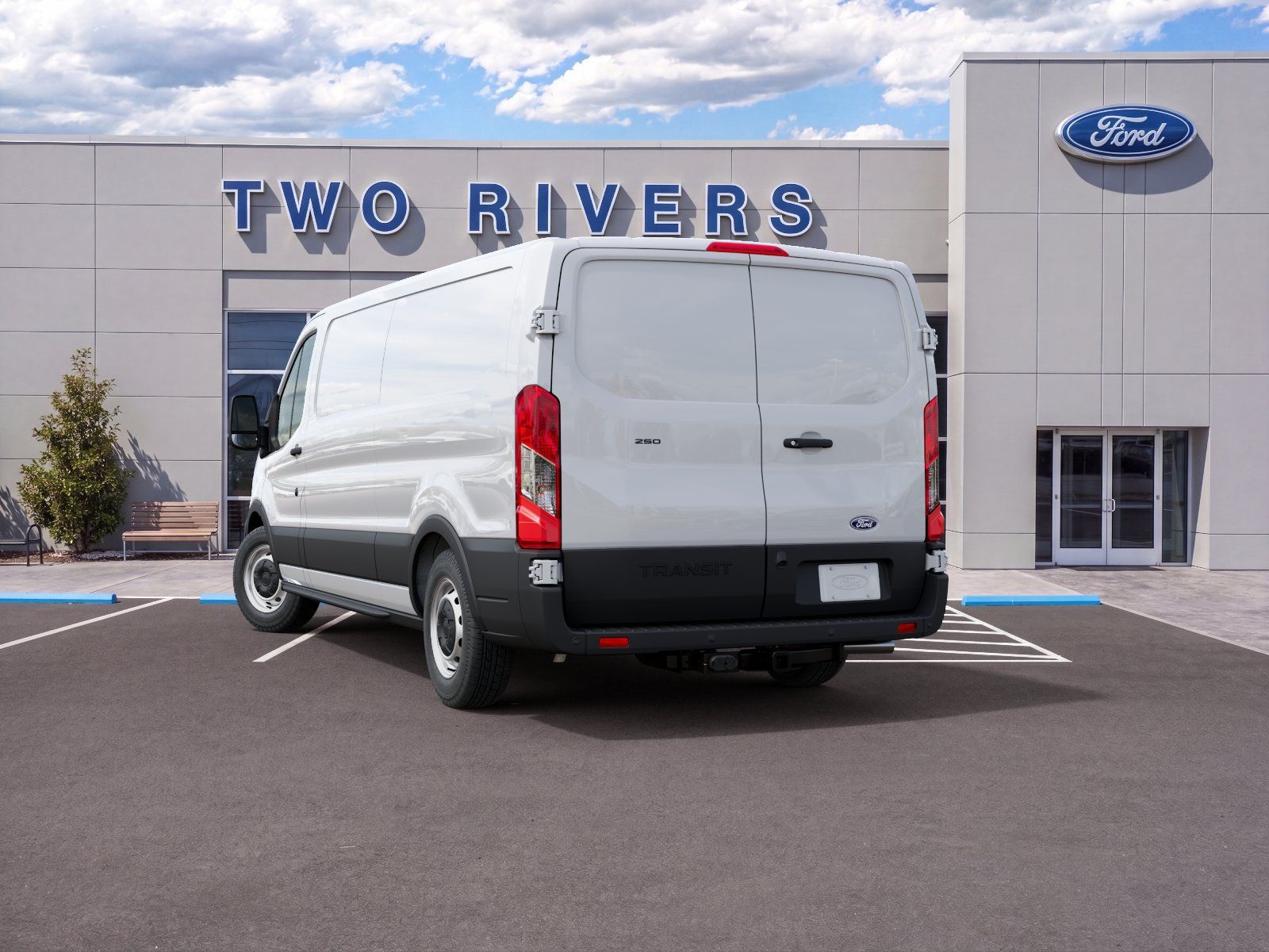 New 2027 Ford Transit 250 Low Roof RWD image 8