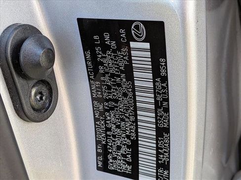 Used 2019 Lexus ES 350 image 26