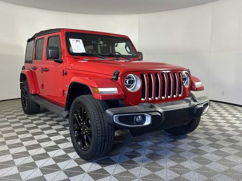 Used 2021 Jeep Wrangler Unlimited Sahara w/ Cold Weather Group image 2