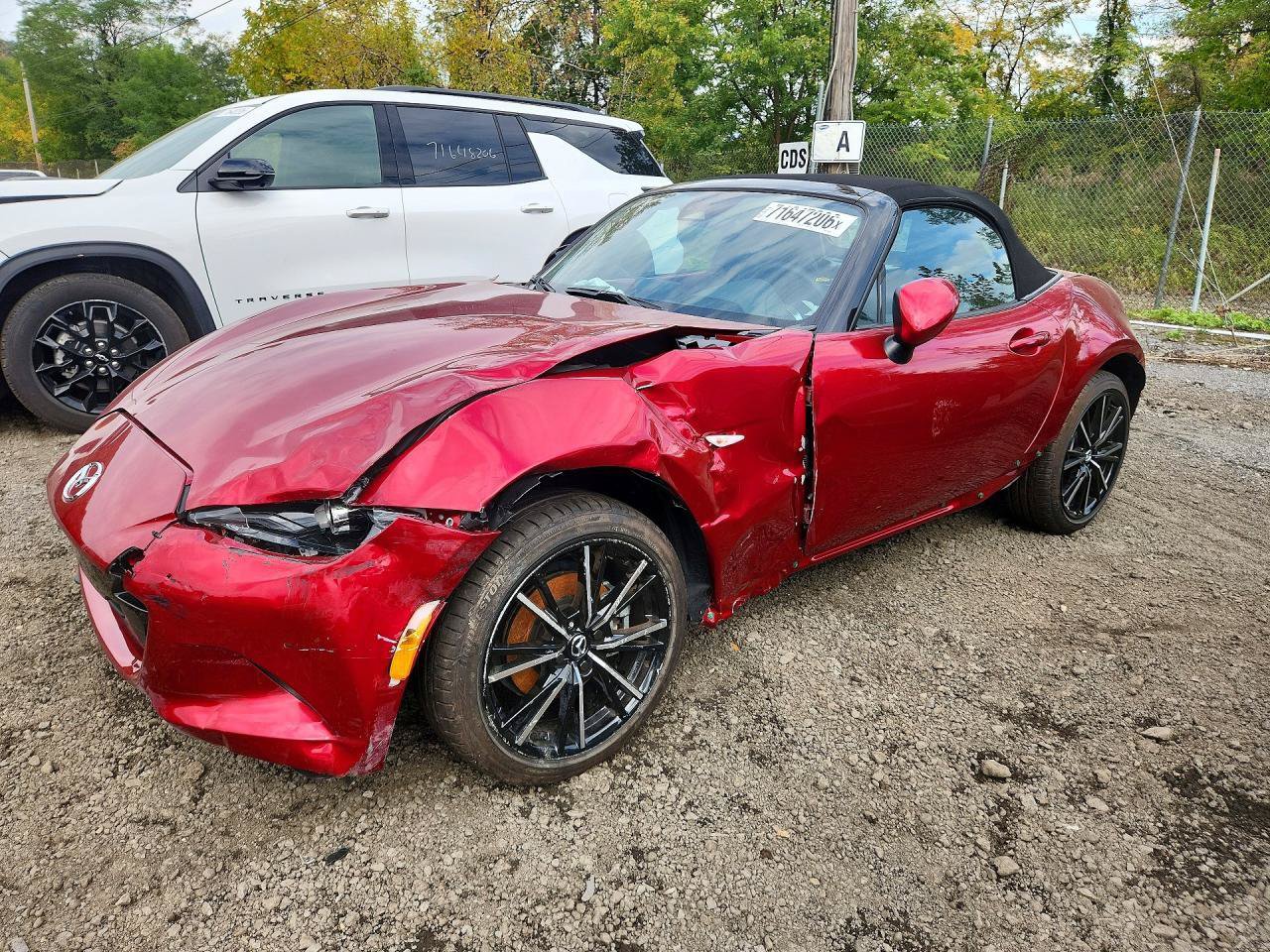 Used 2026 MAZDA MX-5 Miata Grand Touring RWD image 3