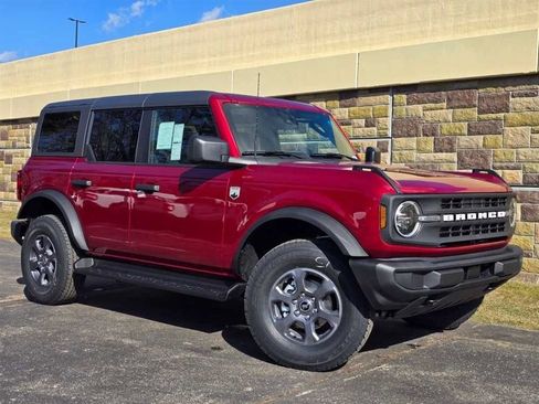 New 2026 Ford Bronco Big Bend AWD/4WD image 3