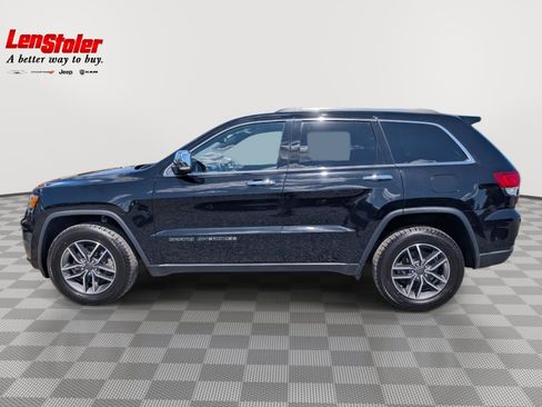 Used 2021 Jeep Grand Cherokee Limited AWD/4WD image 2