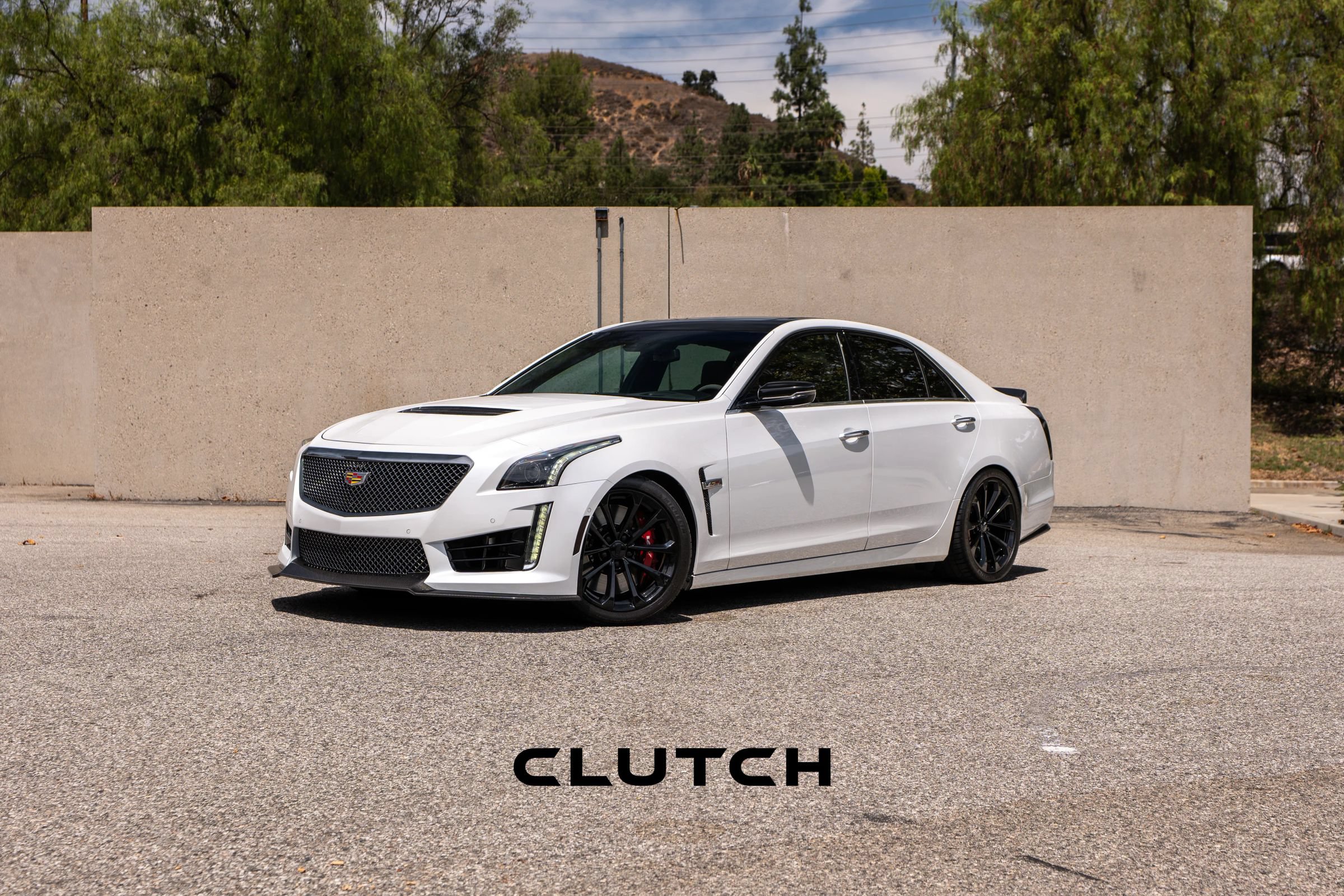 Used 2019 Cadillac CTS V w/ Carbon Fiber Package RWD image 1