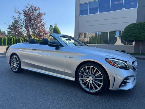 Used 2019 Mercedes-Benz C 43 AMG 4MATIC Cabriolet image 2