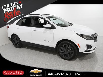 Certified 2022 Chevrolet Equinox RS