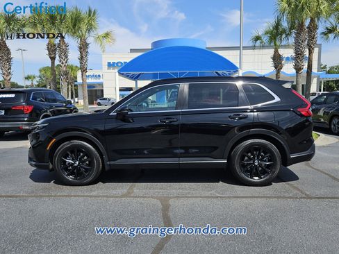 Certified 2025 Honda CR-V Sport image 2