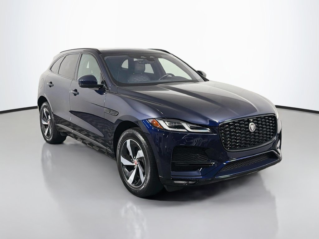 Used 2021 Jaguar F-PACE S AWD/4WD image 3