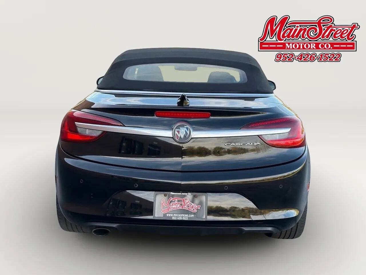 Used 2019 Buick Cascada Sport Touring FWD image 9