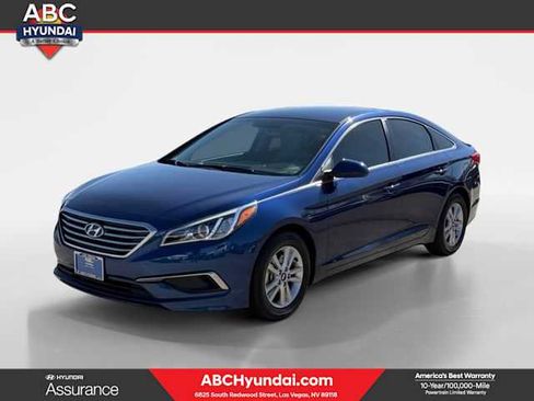 Used 2016 Hyundai Sonata SE image 1