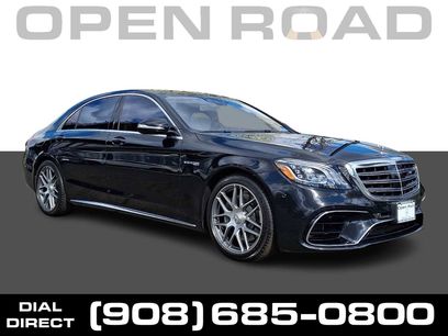 Certified 2018 Mercedes-Benz S 63 AMG S 4MATIC Sedan