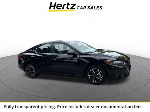 Used 2025 Nissan Sentra SV FWD image 1