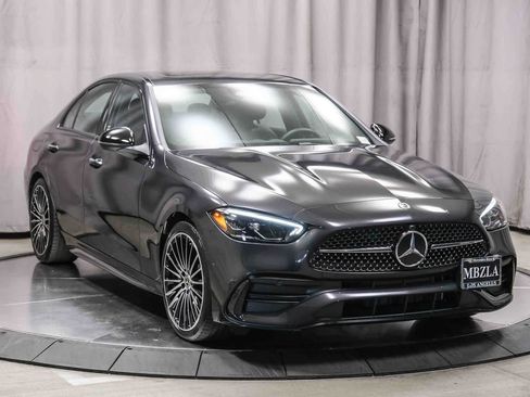 Certified 2023 Mercedes-Benz C 300 Sedan image 5