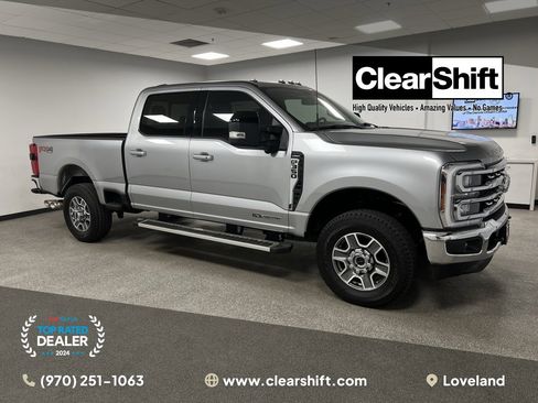 Used 2024 Ford F350 Lariat image 1