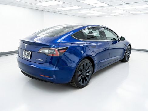 Used 2022 Tesla Model 3 Performance AWD/4WD image 4