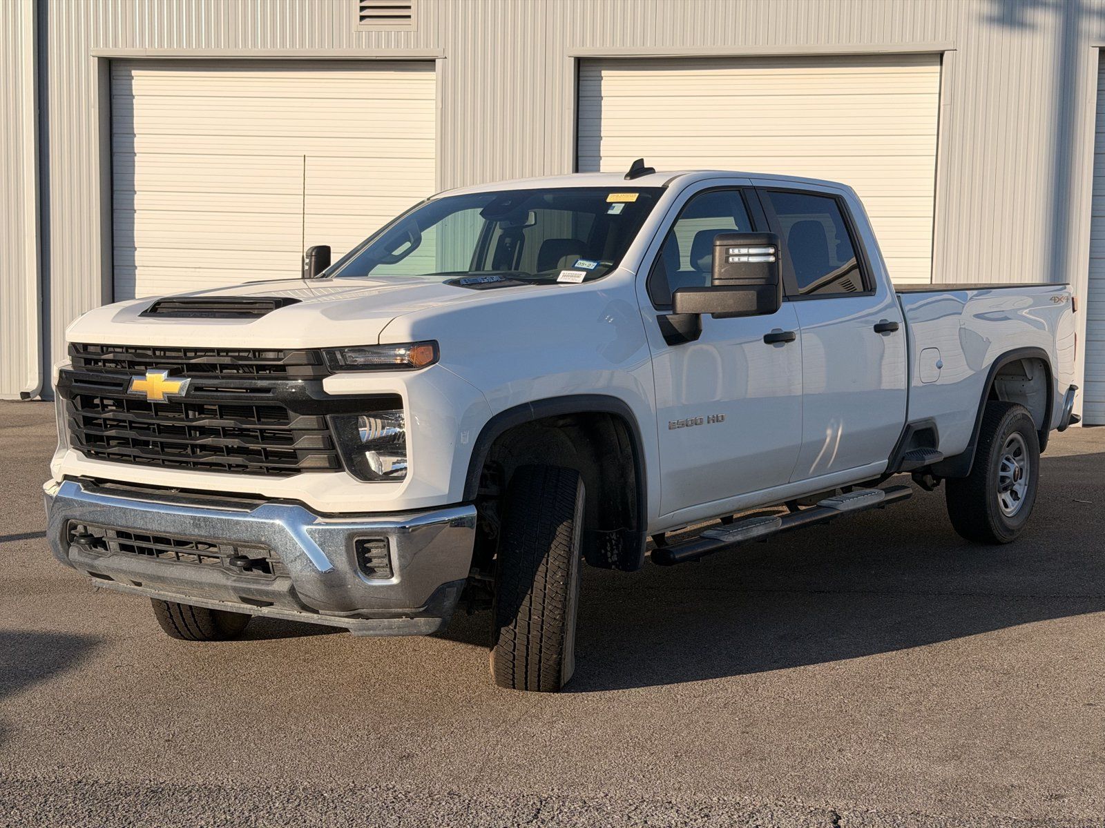 Used 2025 Chevrolet Silverado 2500 W/T w/ WT Convenience Package AWD/4WD image 7