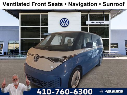 Used 2025 Volkswagen ID. Buzz 1st Edition AWD/4WD image 1