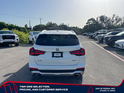 Used 2023 BMW X3 sDrive30i w/ Premium Package RWD image 6