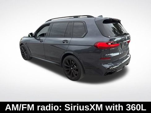 Used 2021 BMW X7 M50i AWD/4WD image 4
