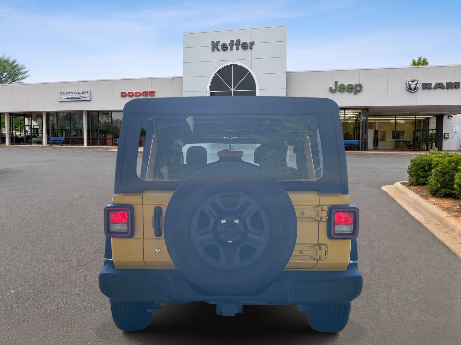 Used 2020 Jeep Wrangler Unlimited Sport AWD/4WD image 6