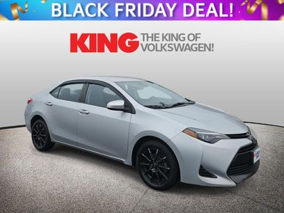 Used 2017 Toyota Corolla LE