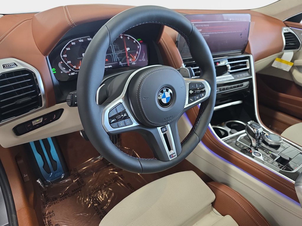 New 2026 BMW M850i xDrive Coupe w/ M Carbon Exterior Package AWD/4WD image 12