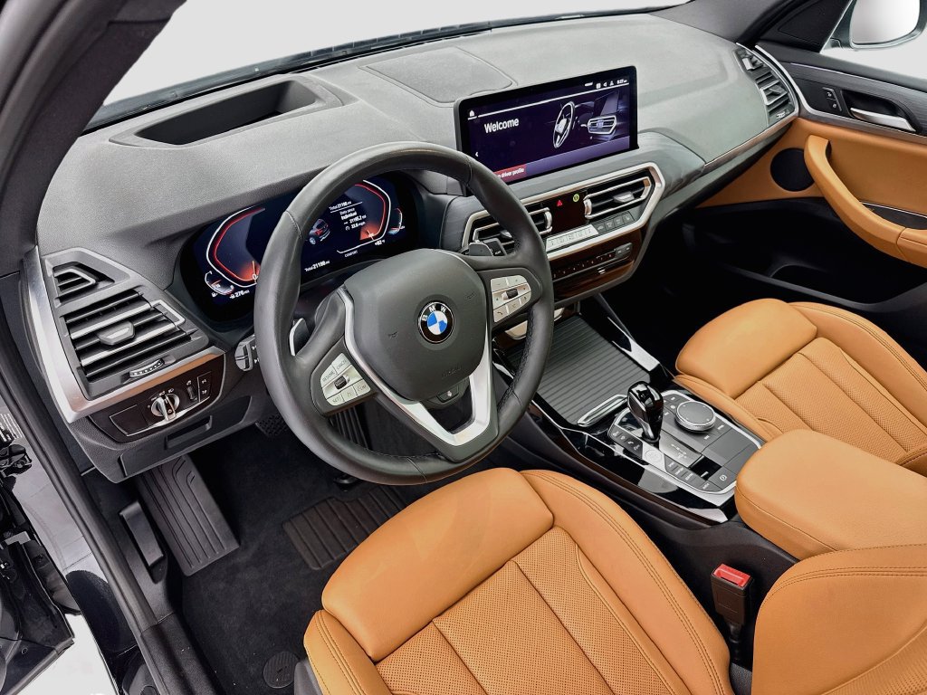 Certified 2024 BMW X3 sDrive30i w/ Premium Package RWD image 9
