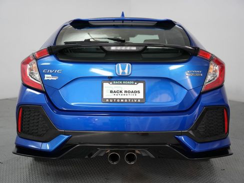 Used 2018 Honda Civic Sport Touring image 8