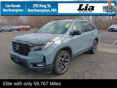 Used 2022 Honda Passport Elite