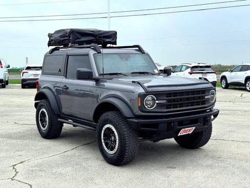 Used 2023 Ford Bronco 2-Door w/ Sasquatch Package AWD/4WD image 5