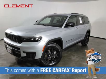 Used 2024 Jeep Grand Cherokee L Laredo