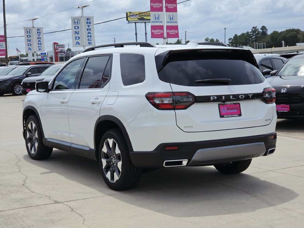 New 2026 Honda Pilot Elite image 4