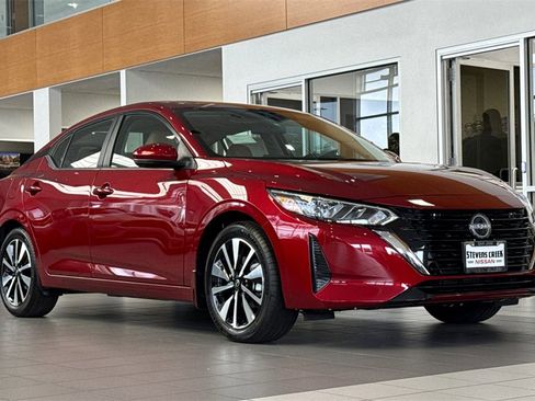 New 2025 Nissan Sentra SV w/ SV Premium Package image 2
