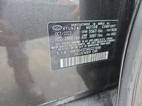 Used 2024 Genesis G80 3.5T Sport image 51